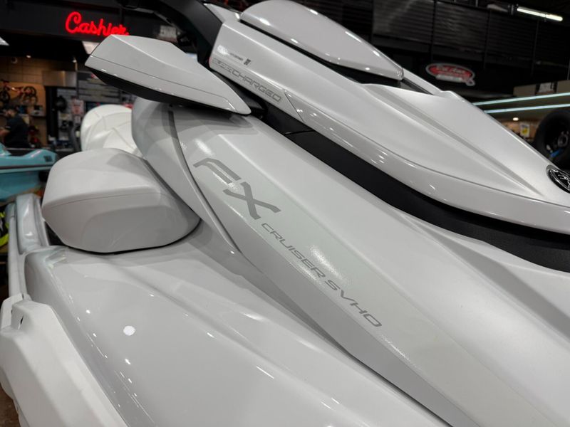 New 2025 Yamaha FX CRUISER SVHO W&sol;AUDIO Image 11