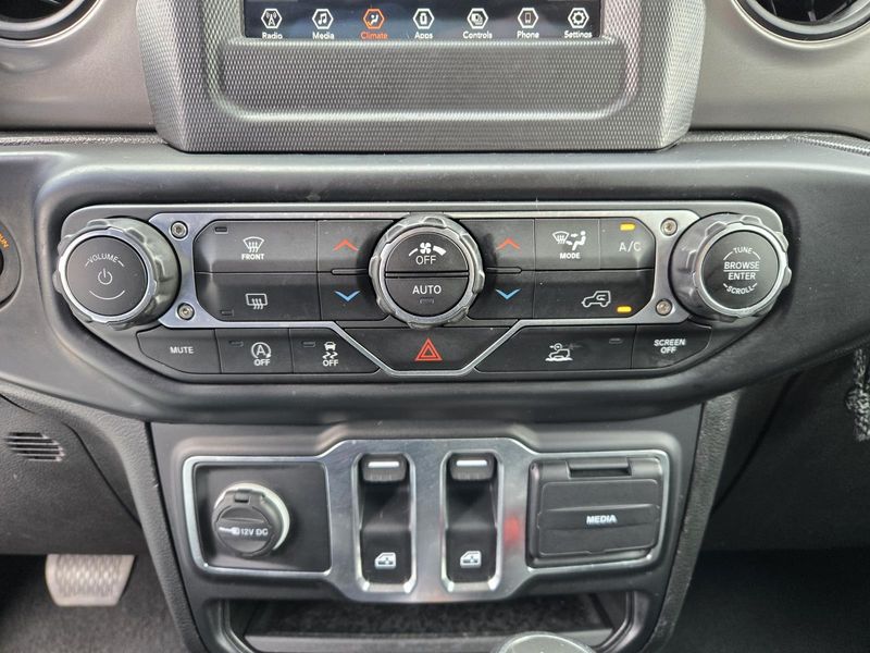 Used 2021 Jeep Wrangler Sport S 4x4