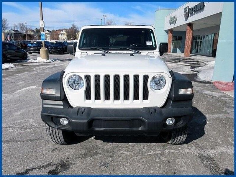 2021 Jeep Wrangler Unlimited Sport SImage 3