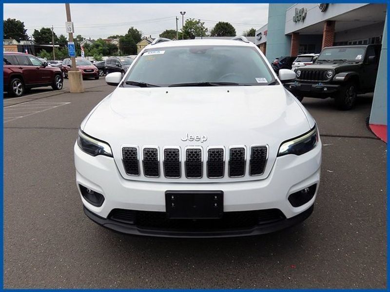 2021 Jeep Cherokee Latitude LuxImage 3