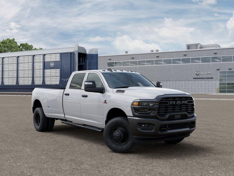 New 2026 RAM 3500 Tradesman Crew Cab 4x4 8' Box