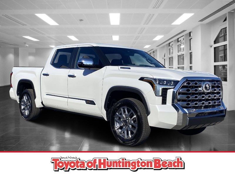 New 2026 Toyota Tundra 1794 Edition HybridImage 1