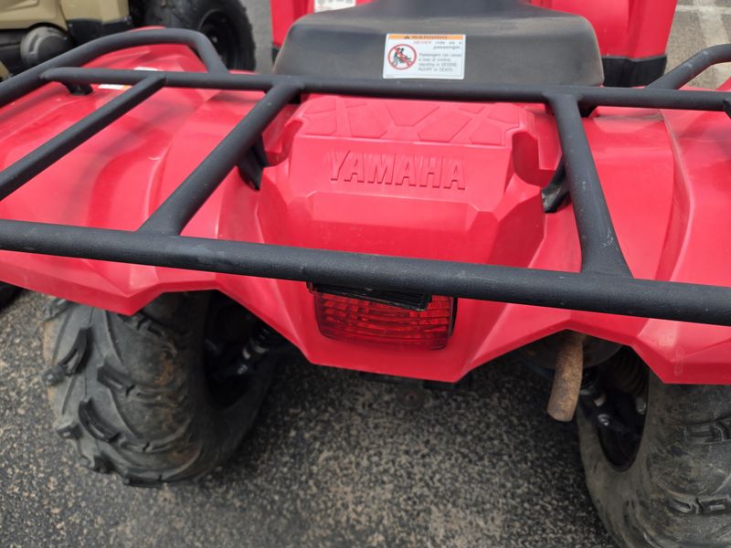 2019 Yamaha KODIAK 450 RED Image 14