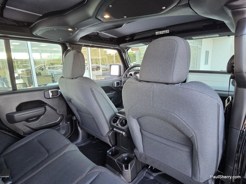 New 2026 Jeep Wrangler 4-door Sport