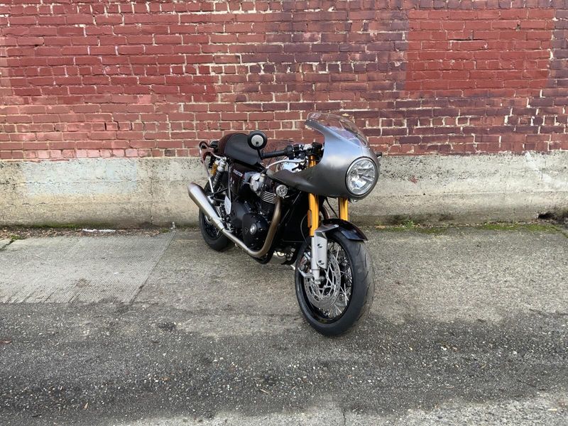 Used 2023 Triumph THRUXTON RS 