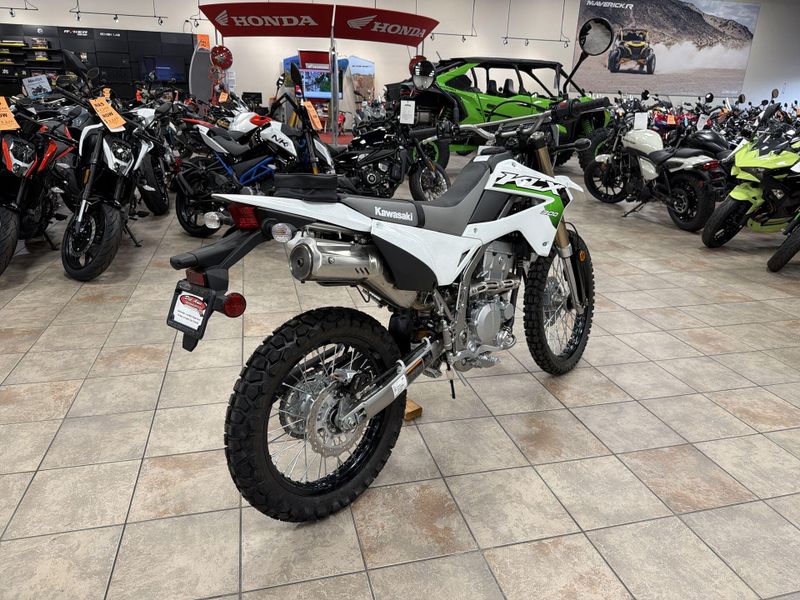 New 2026 Kawasaki KLX 300 Image 17