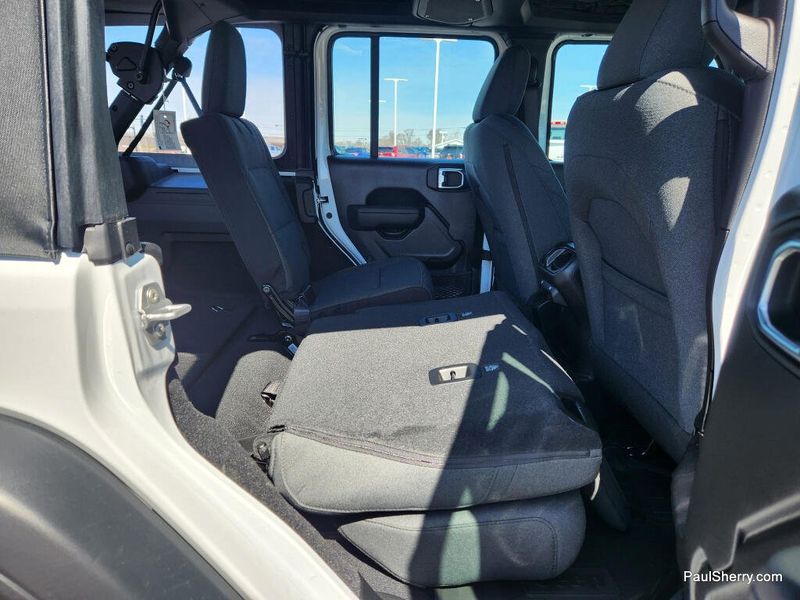 New 2026 Jeep Wrangler 4-door Sport