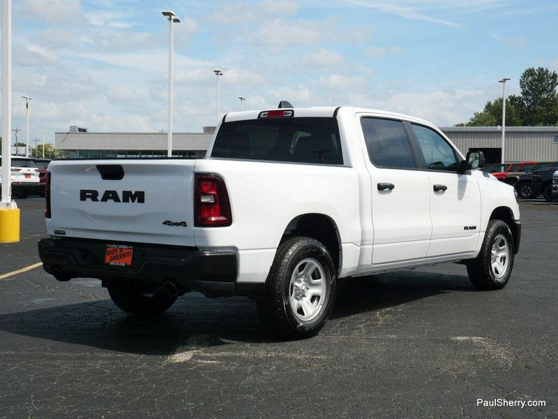New 2026 RAM 1500 Tradesman Crew Cab 4x4 5'7' Box