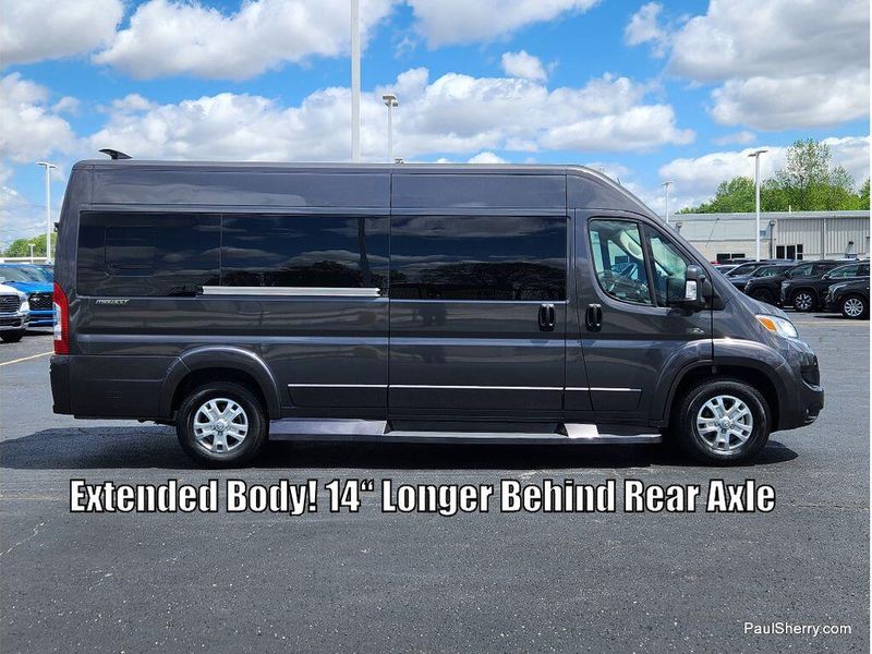 New 2023 RAM ProMaster 3500 High Roof