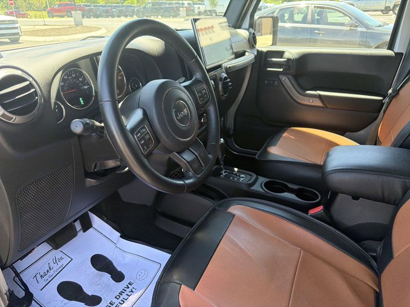 Used 2017 Jeep Wrangler Unlimited SportImage 32