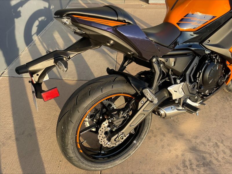 New 2025 Kawasaki NINJA 650 ABS Image 5