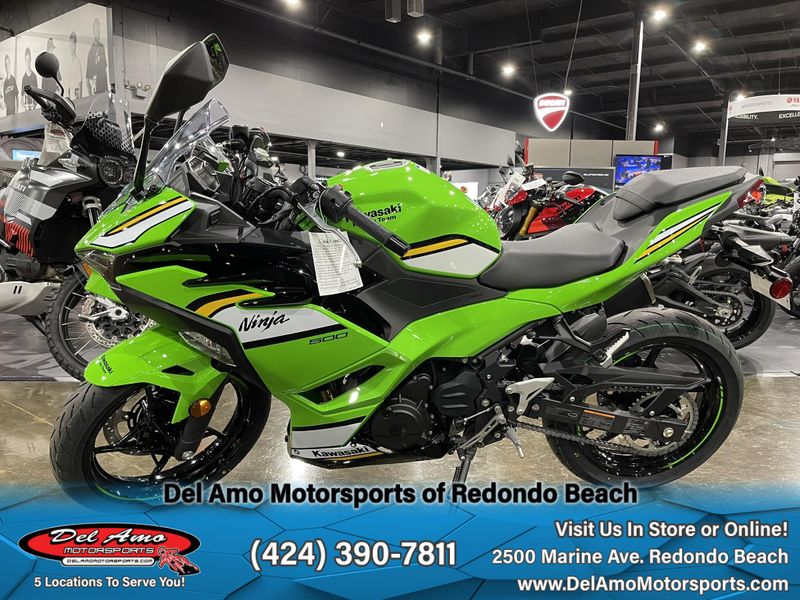 2025 Kawasaki NINJA 500 KRT EDITIONImage 5