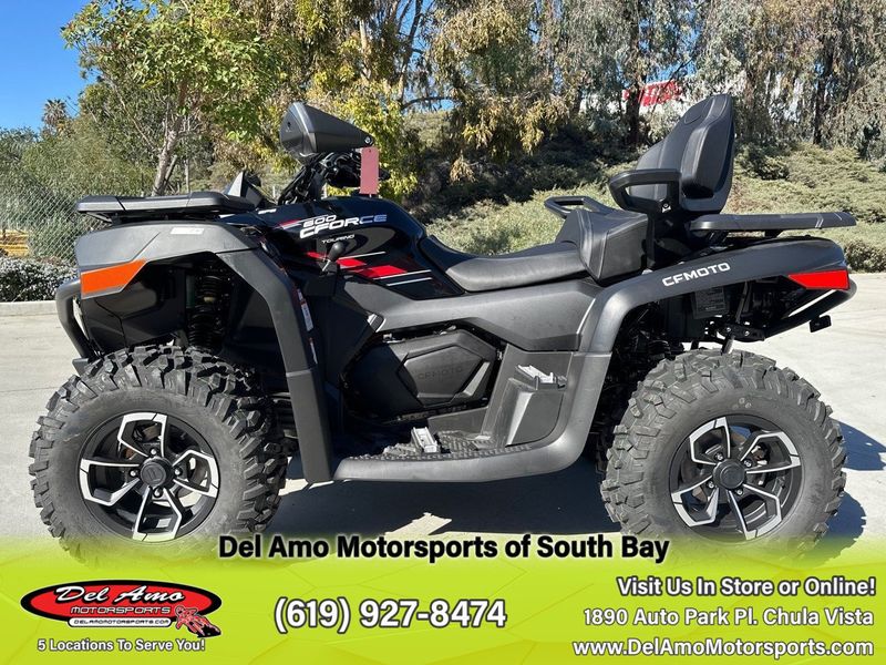 2024 CFMOTO CF600AU-3LA  in a NEBULA BLACK exterior color. Del Amo Motorsports of South Bay (619) 547-1937 delamomotorsports.com 