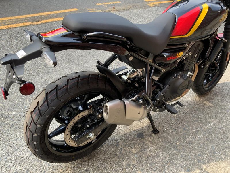 New 2026 Royal Enfield GUERRILLA 450 