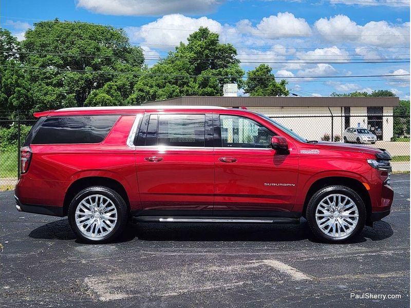 Used 2024 Chevrolet Suburban High Country