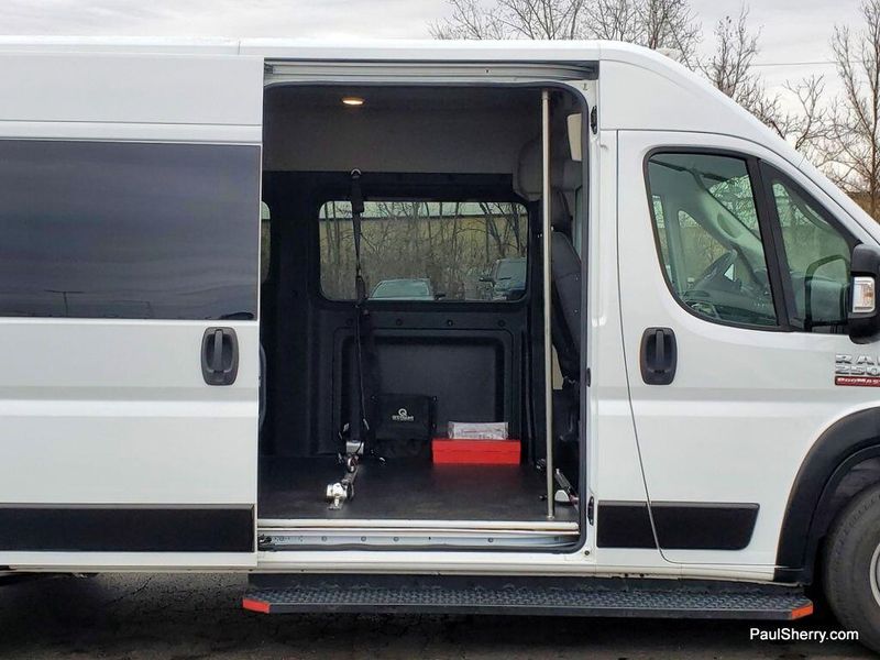 2020 RAM ProMaster 2500 High RoofImage 22