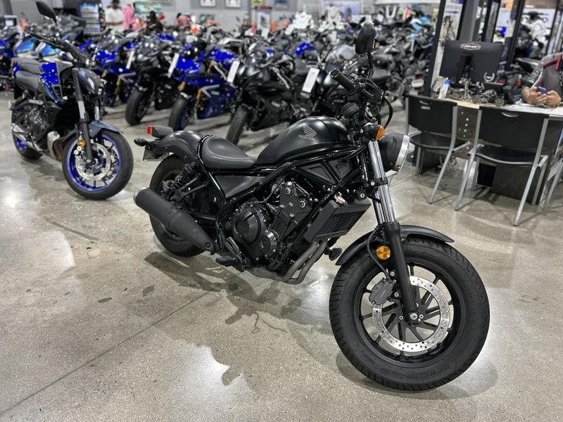 Used 2018 Honda REBEL 500 Image 1