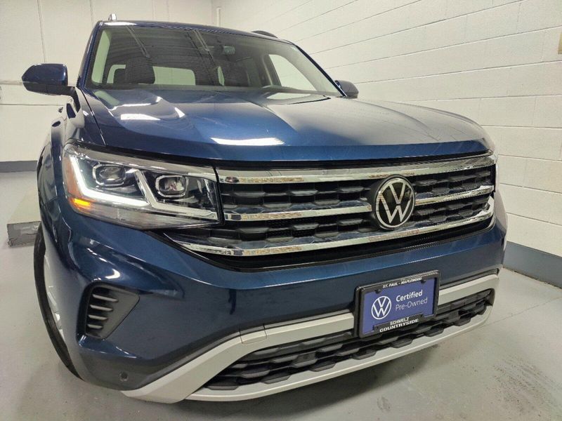 2023 Volkswagen Atlas V6 AWD SE w/TechnologyImage 3