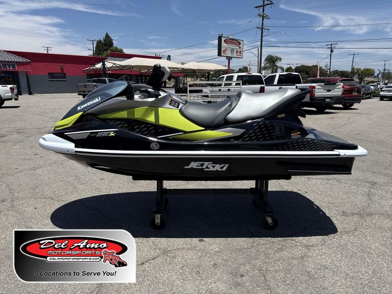 New 2026 Kawasaki JET SKI ST 160X Image 1