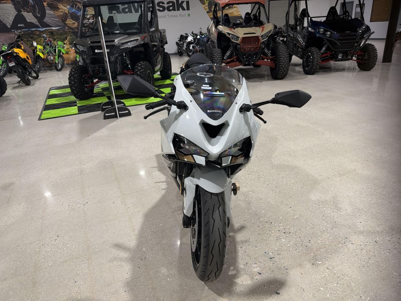 New 2026 Kawasaki NINJA ZX-6R Image 12