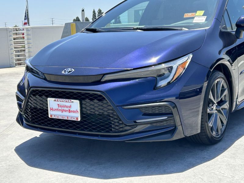 Used 2024 Toyota Corolla SEImage 7
