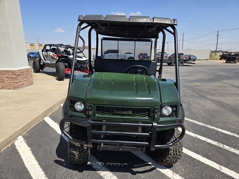 USED 2018 KAWASAKI MULE 4010 TRANS 4X4 Image 7
