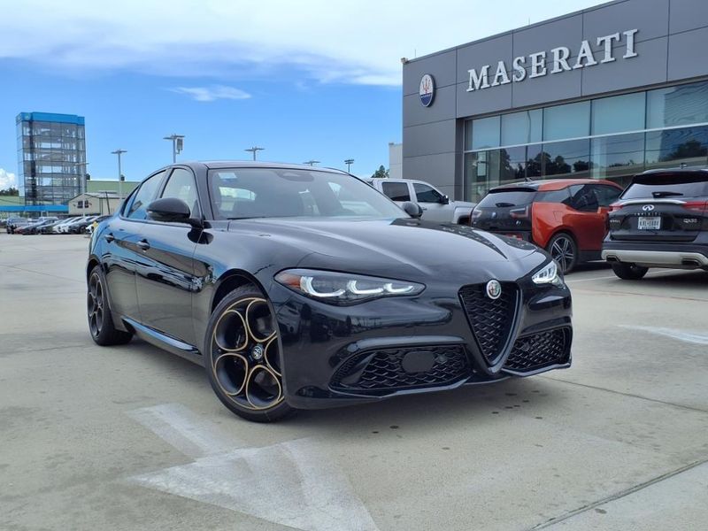 New 2025 Alfa Romeo Giulia Image 1