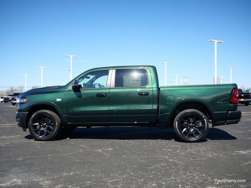 New 2026 RAM 1500 Laramie Crew Cab 4x4 5'7' Box