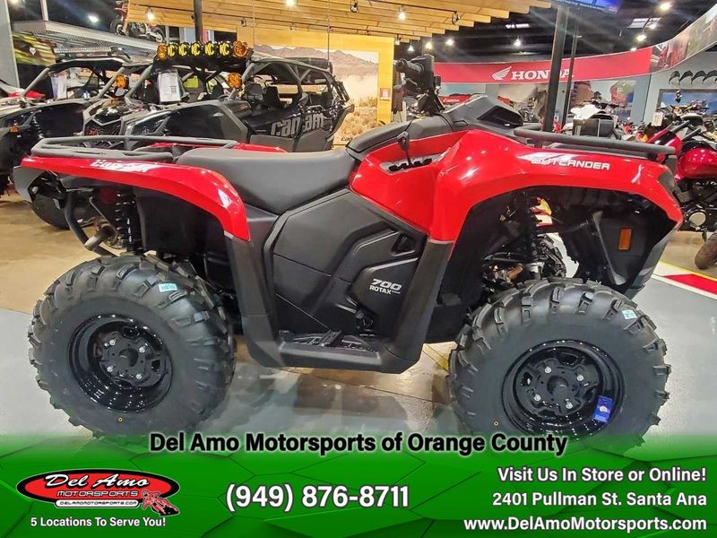 2024 Can-Am 1ERF  in a LEGION RED exterior color. Del Amo Motorsports of Orange County (949) 416-2102 delamomotorsports.com 