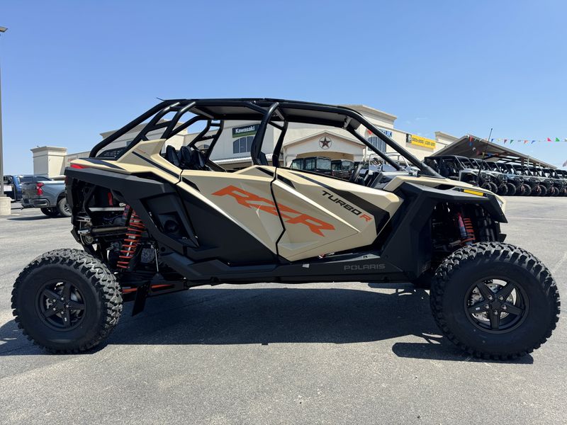 2024 Polaris RZR TURBO R 4 ULTIMATE MILITARY TANImage 11