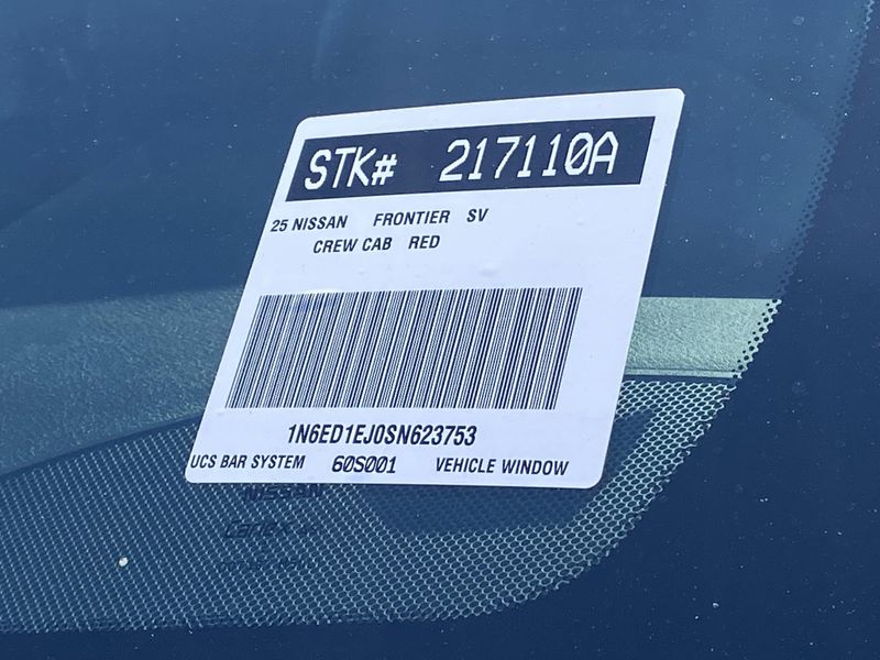 Used 2025 Nissan Frontier SVImage 31