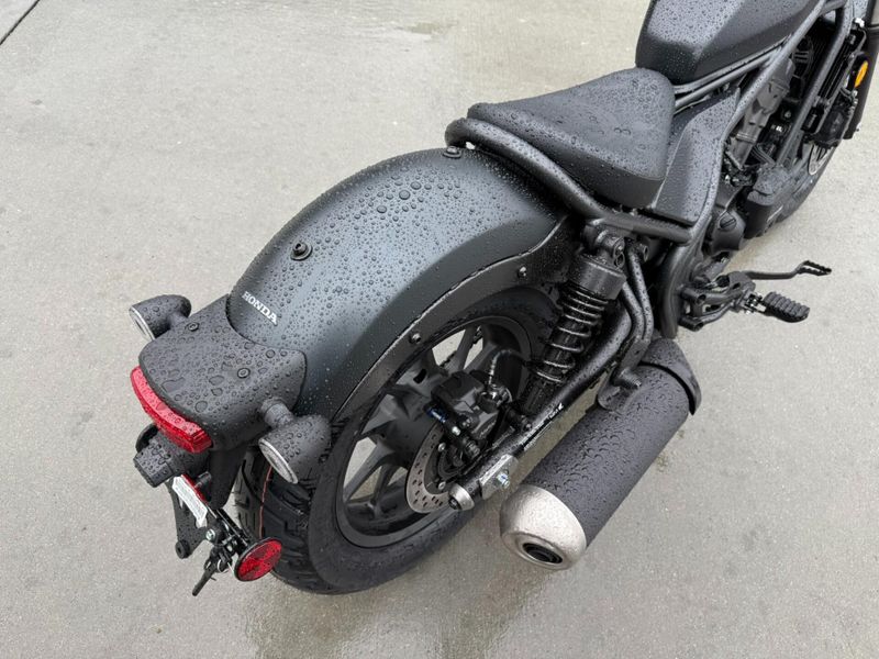 New 2026 Honda REBEL 300 E-CLUTCH Image 8