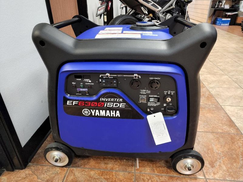 2023 Yamaha EF63ISDEZ  in a TEAM YAMAHA BLUE exterior color. Del Amo Motorsports of Orange County (949) 416-2102 delamomotorsports.com 