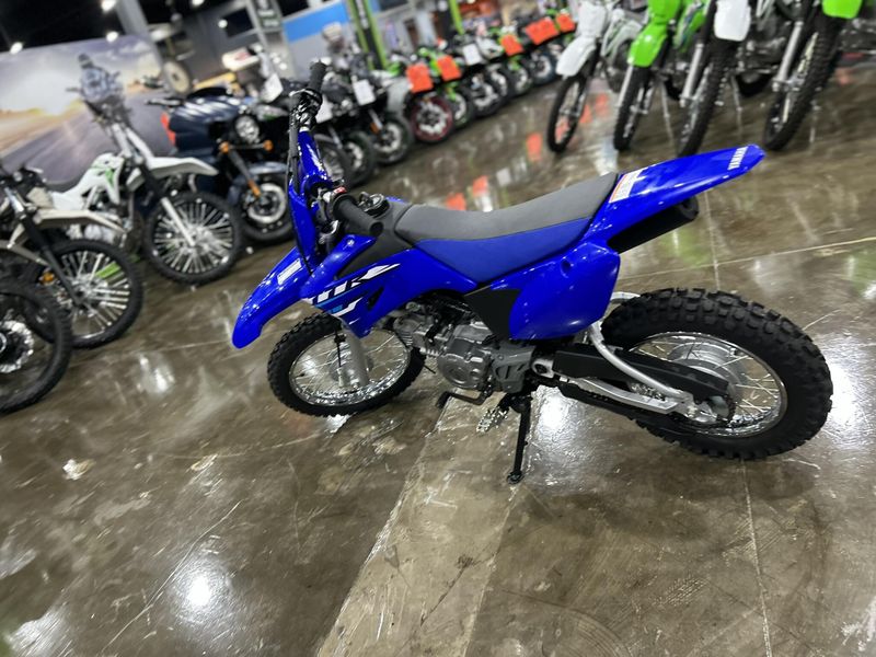 New 2026 Yamaha TT-R110E Image 4