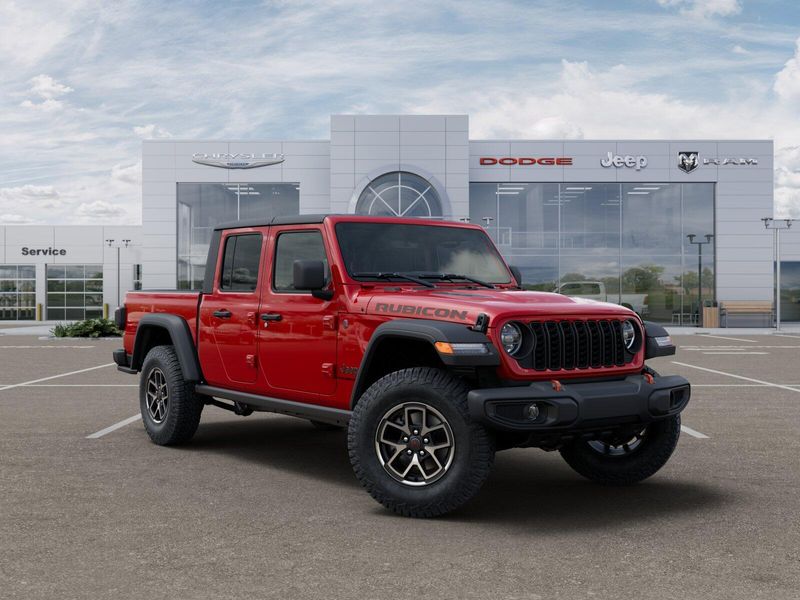 New 2025 Jeep Gladiator Rubicon 4x4Image 36