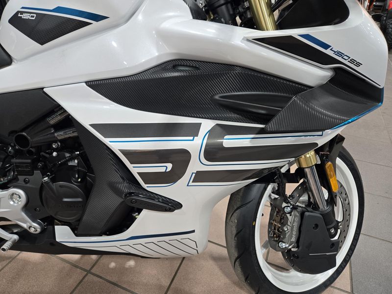 NEW 2026 CFMOTO 450SS Image 13
