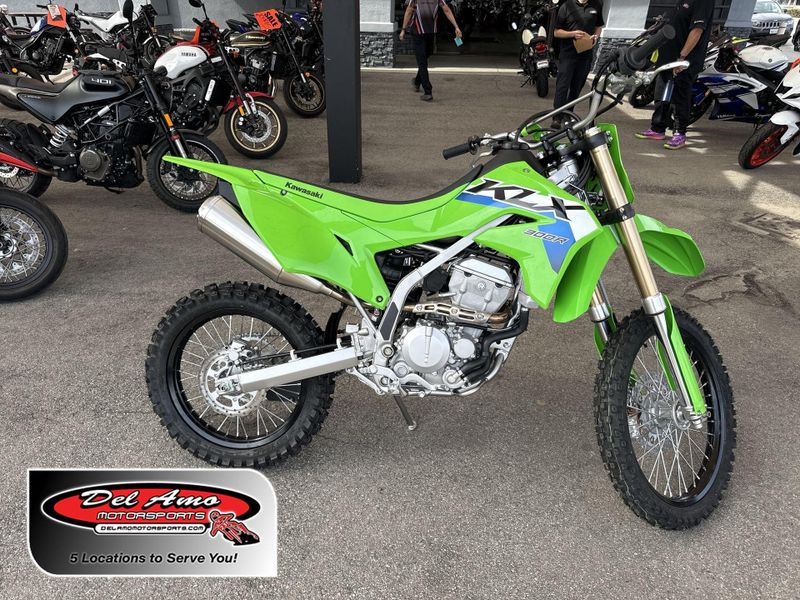 New 2026 Kawasaki KLX 300R Image 1