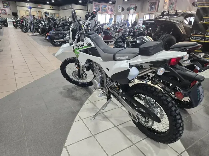 NEW 2026 KAWASAKI KLX300 Image 5