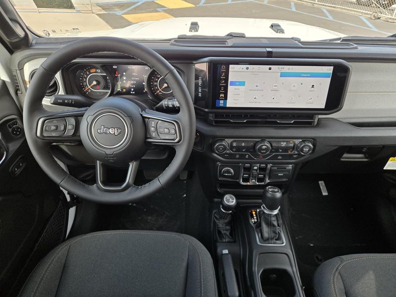 New 2026 Jeep Wrangler 4-door Sport S