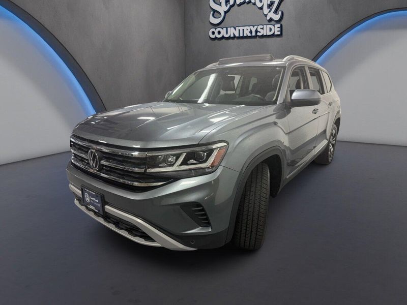 Used 2023 Volkswagen Atlas V6 SEL AWD w/Sunroof & NavImage 10