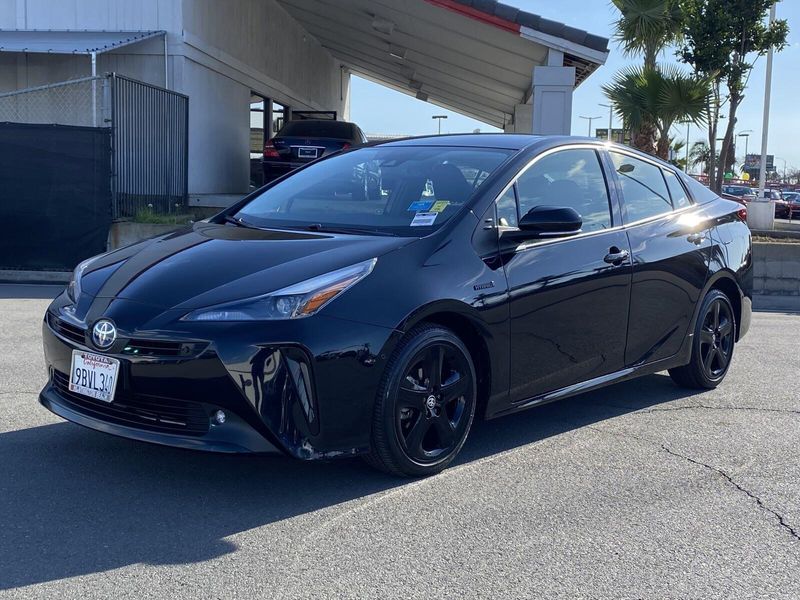 2022 Toyota Prius NightshadeImage 7