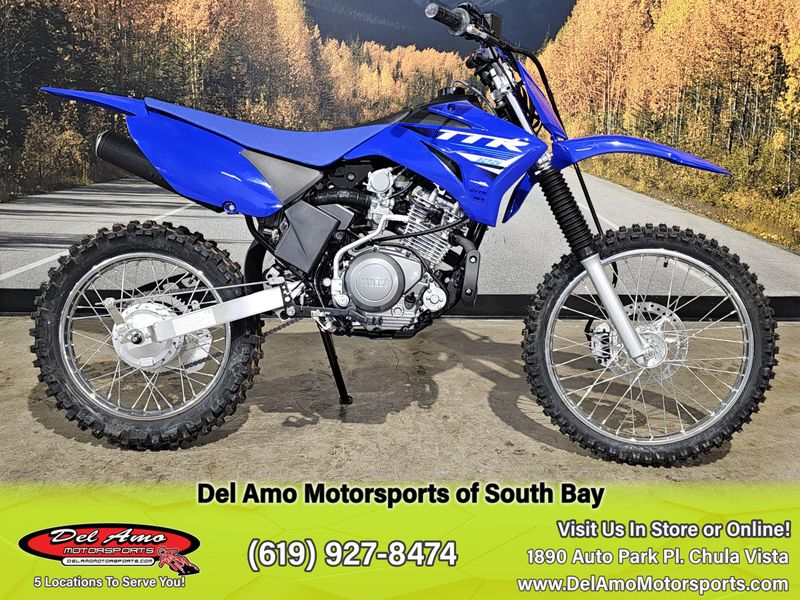 New 2025 Yamaha TT-R125LE Image 1