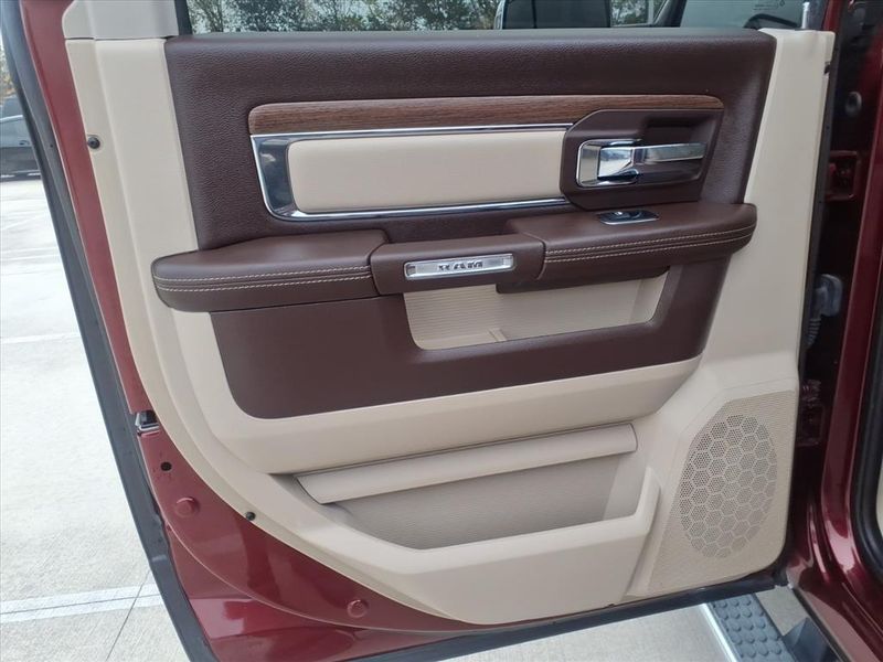 Used 2018 RAM 2500 LaramieImage 12