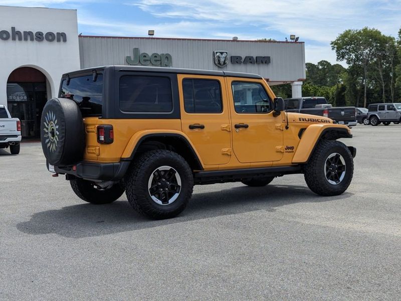 2021 Jeep Wrangler Unlimited RubiconImage 3