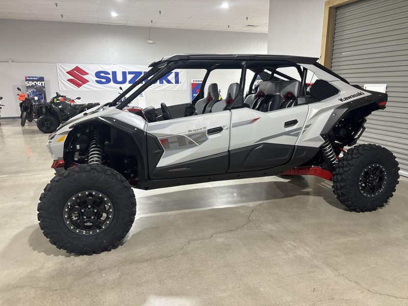 New 2026 Kawasaki TERYX5 H2 DELUXE ES Image 13