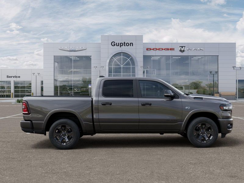 New 2026 RAM 1500 Big Horn Crew Cab 4x4 5