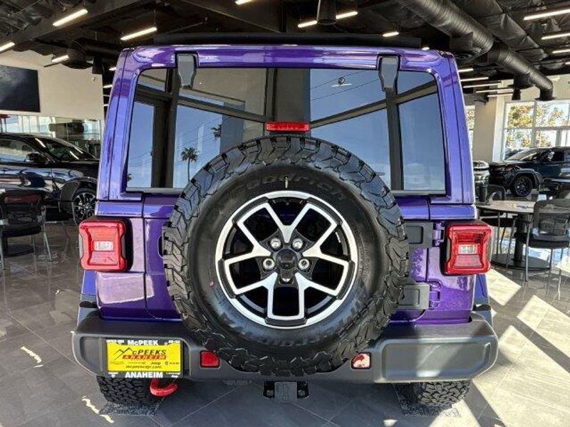 New 2026 Jeep Wrangler 4-door RubiconImage 3