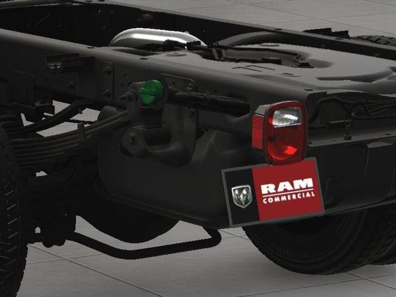New 2023 RAM 5500 Tradesman Chassis Regular Cab 4x2 120