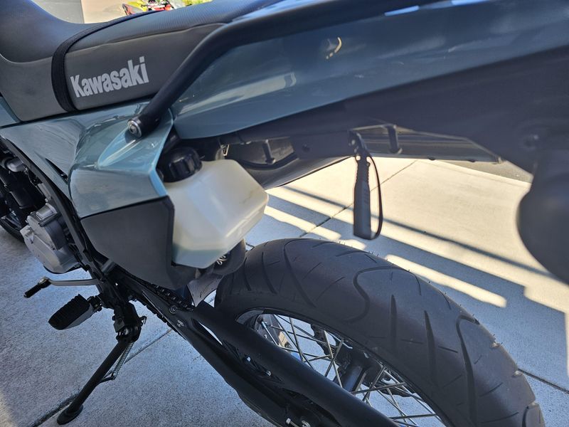 2025 Kawasaki KLX 300 SM - PHANTOM BLUE