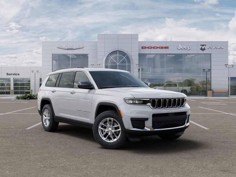 New 2025 Jeep Grand Cherokee L Laredo X 4x2Image 19